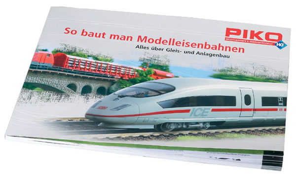 Piko 99853 - PIKO HO A-Track Layout Book, German