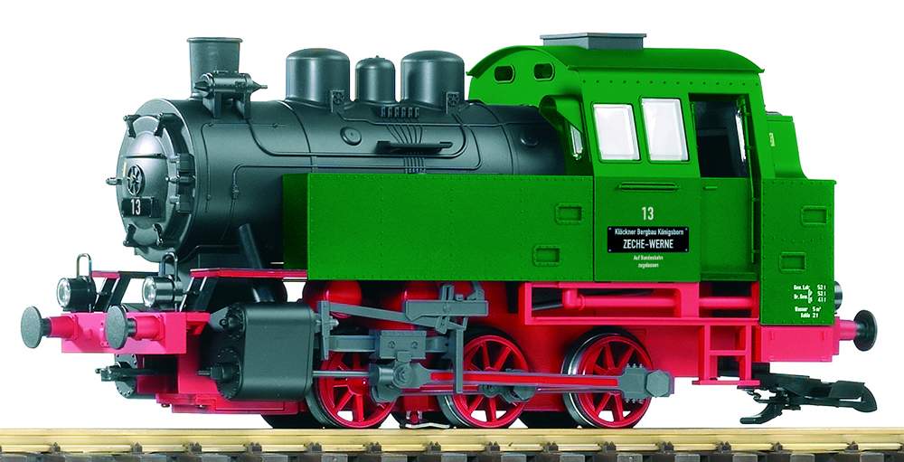 piko 37201 - Industrial Loco BR80, Green/Red