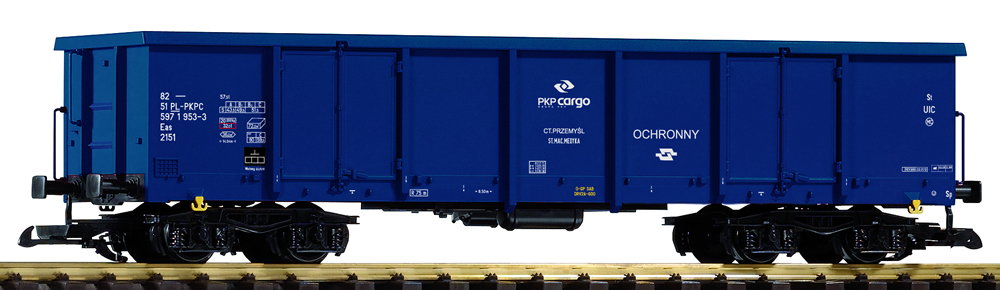 Piko 58272 HO Set of 2 gondolas 401zk PKP VI (DC