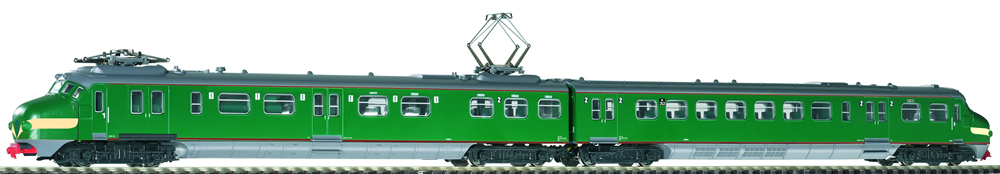 Piko 57525 - Hondekop Green/Yellow NS III