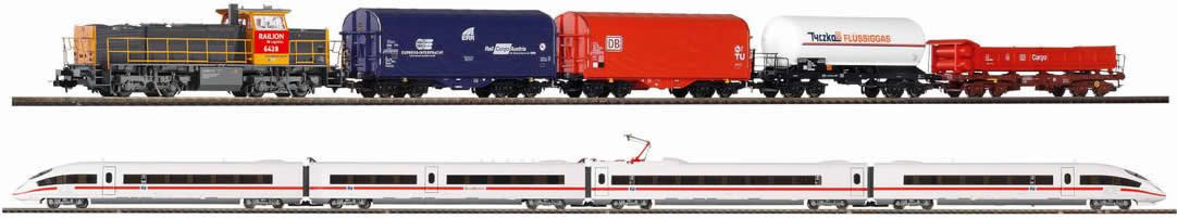 Piko 59118 - PIKO SmartControl® Premium Train Set 2 Train Set ICE