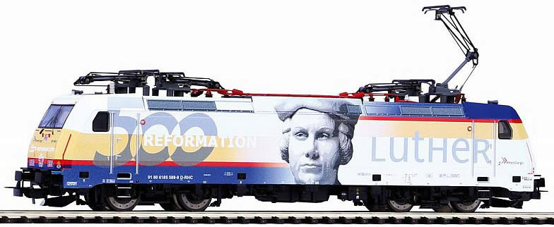 Piko 59150 - German Electric Locomotive BR 185.2 Luther RheinCargo