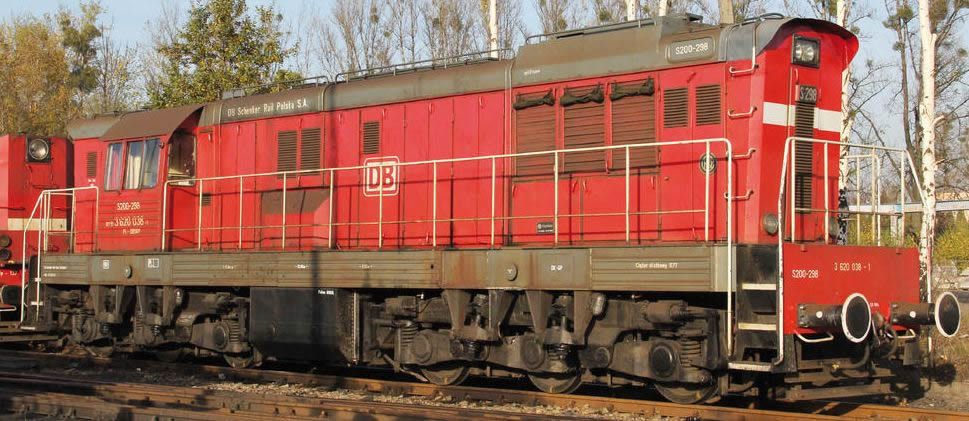 Piko 59788 - German Diesel Locomotive 3269 of the DB Schenker Rail