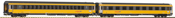 2pc Passenger car set Regiojet