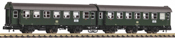 2pc B3yg + B3yg Passenger car set