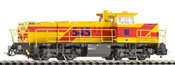 German Diesel locomotive series G 1206 of the EH
