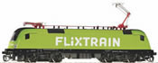 Electric locomotive Taurus Flixtrain