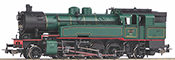 Belgian Steam Locomotive Rh 97 of the SNCB (Sound)