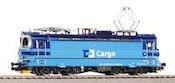 Czech Electric Locomotive BR 240 of the CD Cargo (DCC Sound Decoder)