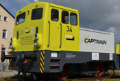 Diesel Locomotive V 23 Captrain