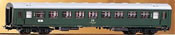 Modernization Car 2nd Cl. DR IV