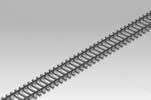 Flex track G 940 mm, VE 24 with concrete sleepers