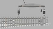 Under-Table Switch Machine Mount