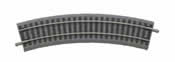 Curved Track with bedding R1, 360 mm