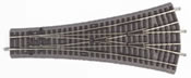  3-way turnout W3 with ballast