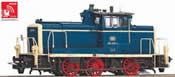 German Diesel Locomotive BR 260 of the DB (Sound)