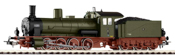 German Steam Locomotive G7.1 with Tender of the KPEV