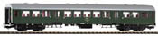 Passenger Car type 120A Bwixd of the PKP