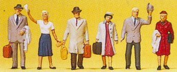 Preiser 10020 - Passengers