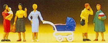 Preiser 10024 - Group of women