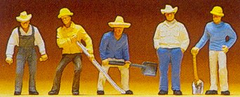 Preiser 10031 - Track workers          5/
