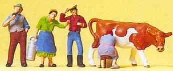 Preiser 10044 - On the farm