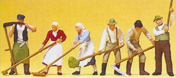 Preiser 10045 - Harvest workers        6/