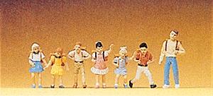 Preiser 10181 - School children       7/
