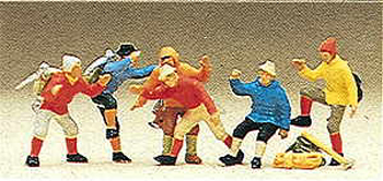 Preiser 10190 - Mountain climbers      6/