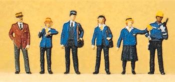 Preiser 10213 - Nethrlands railwy persnl