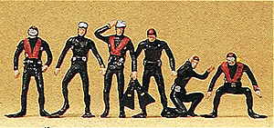 Preiser 10249 - Divers                 6/
