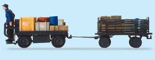 Preiser 10256 - Electric Vehicle w/ driver DB