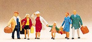 Preiser 10281 - Travelers w/luggage    6/