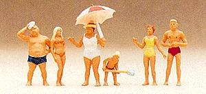Preiser 10283 - Family at beach        6/