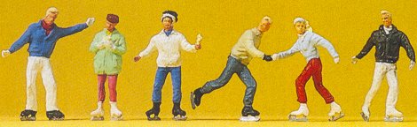 Preiser 10315 - Ice Skaters