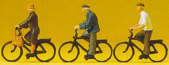 Preiser 10333 - Cyclists