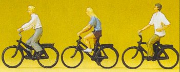 Preiser 10336 - Cyclists