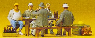 Preiser 10338 - Construction workers