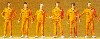 Preiser 10373 - Mechanics