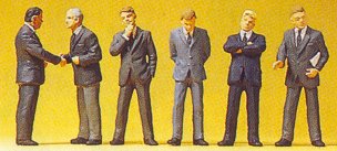 Preiser 10380 - Businessmen