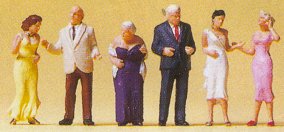 Preiser 10436 - Formal Guests 6/
