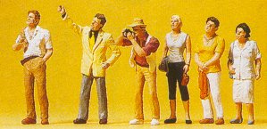 Preiser 10467 - Sightseers 6/