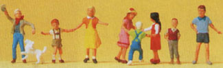 Preiser 10530 - Children Playing