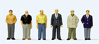 Preiser 10634 - Standin men