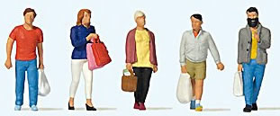 Preiser 10673 - Shopping