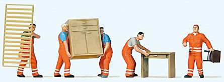 Preiser 10714 - Furniture Clearance