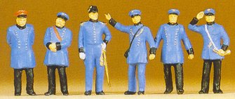 Preiser 12134 - RR personnel Bavarian