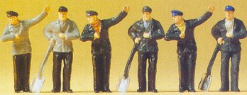 Preiser 14014 - Steam-engine crew      6/