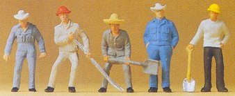Preiser 14017 - Track workers