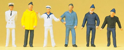 Preiser 14062 - Workers Standing